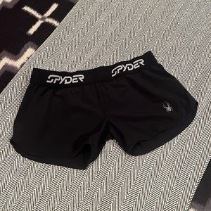 Spyder running shorts